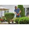 Black & Decker 120V Dual-Action Blade 16 in. Corded Hedge Trimmer